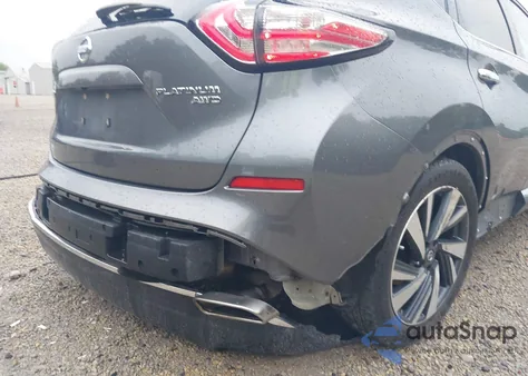 2016 Nissan Murano Platinum/S/Sl/Sv из США, поврежденный, VIN 5N1AZ2MH1GN122347